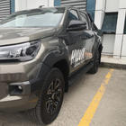 Toyota Hilux 2015– Övre dörrlist (4 st, ABS) foto 5