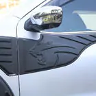Nissan Navara/NP300 2016– Övre dörrlister (6 st, ABS) foto 5