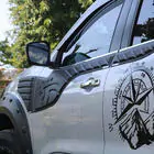 Nissan Navara/NP300 2016– Övre dörrlister (6 st, ABS) foto 6