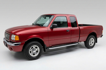 Ford Ranger 2002–2006 Sidosteg Fullmond (2 st, aluminium) foto 1