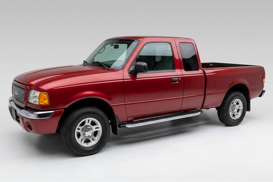 Ford Ranger 2002–2006 Sidosteg Fullmond (2 st, aluminium) Image