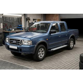 Sidosteg Allmond Grey (2 st, aluminium) foto 1