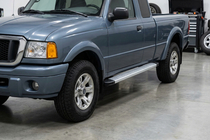 Ford Ranger 2002–2006 Sidosteg Maya V2 (2 st, aluminium) foto 1