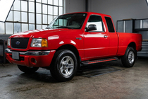 Ford Ranger 2002–2006 Sidosteg Maya Red (2 st, aluminium) foto 1