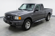 Ford Ranger 2002–2006 Sidosteg Sunrise (2 st, aluminium) foto 1