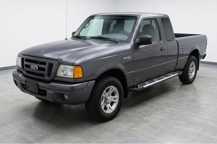 Ford Ranger 2002–2006 Sidosteg Sunrise (2 st, aluminium) Image