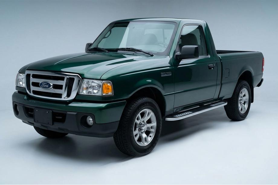 Ford Ranger 2002–2006 Sidosteg Tayga V2 (2 st, aluminium) Image