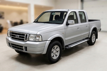 Ford Ranger 2002–2006 Sidosteg Line (2 st, aluminium) foto 1