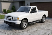 Ford Ranger 2002–2006 Sidosteg Duru (2 st, aluminium) foto 1