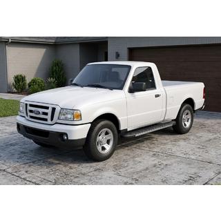 Sidosteg Duru (2 st, aluminium) Ford Ranger 2002–2006 foto 1