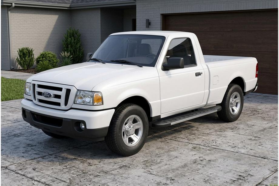 Ford Ranger 2002–2006 Sidosteg Duru (2 st, aluminium) Image