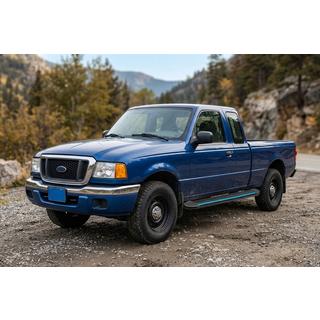 Sidosteg Maya Blue (2 st, aluminium) Ford Ranger 2002–2006 foto 1