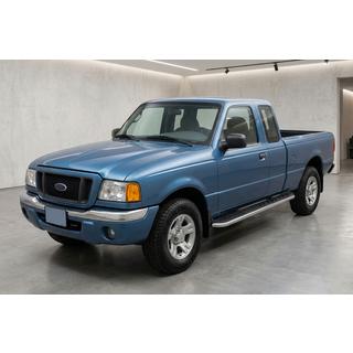 Sidosteg Maydos V1 (2 st, aluminium ↗ rostfritt stål) Ford Ranger 2002–2006 foto 1