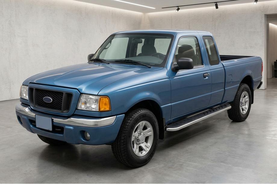 Ford Ranger 2002–2006 Sidosteg Maydos V1 (2 st, aluminium ↗ rostfritt stål) Image