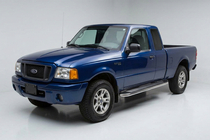 Ford Ranger 2002–2006 Sidosteg Maydos V2 (2 st, aluminium / rostfritt stål) foto 1