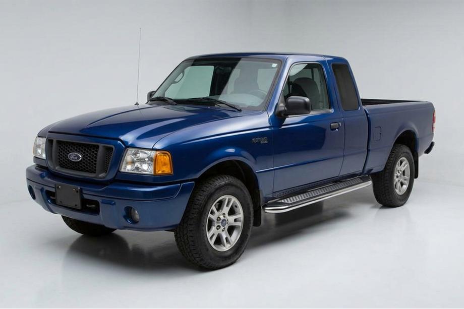 Ford Ranger 2002–2006 Sidosteg Maydos V2 (2 st, aluminium / rostfritt stål) Image