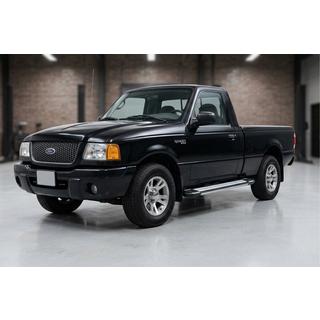 Sidosteg Rainbow (2 st, aluminium) Ford Ranger 2002–2006 foto 1