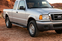 Ford Ranger 2002–2006 Sidosteg Bosphorus Grey (2 st, aluminium) foto 1