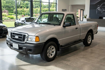 Ford Ranger 2002–2006 Sidosteg Bosphorus Black (2 st, aluminium) foto 1