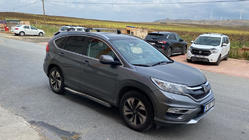 Honda CRV 2012–2016 Takräcke för integrerade takrails Strong (2 st) Svart foto 2