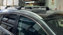Honda CRV 2012–2016 Takräcke för integrerade takrails Strong (2 st) Svart foto 1