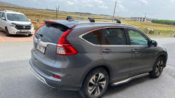Honda CRV 2012–2016 Takräcke för integrerade takrails Strong (2 st) Svart foto 3
