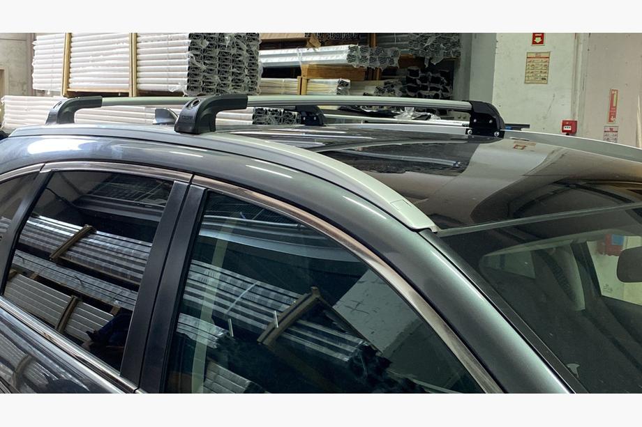 Honda CRV 2012–2016 Takräcke för integrerade takrails Strong (2 st) Svart Image