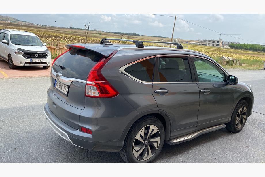 Honda CRV 2012–2016 Takräcke för integrerade takrails Strong (2 st) Grå Foto 3