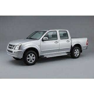 Sidosteg Vision New Grey (2007-2012, 2 st., aluminium) foto 1