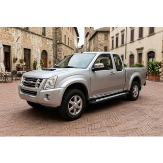 Sidosteg Vision New Black (2007-2012, 2 st, aluminium) Isuzu D-Max 2002–2011 foto 1