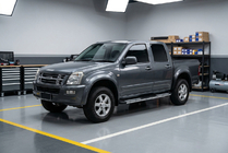 Isuzu D-Max 2002–2011 Tayga V2 sidosteg (2007-2012, 2 st, aluminium) foto 1