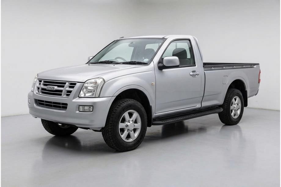 Isuzu D-Max 2002–2011 Sidosteg Tayga Black (2007-2012, 2 st, aluminium) Image