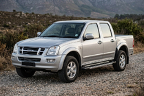 Isuzu D-Max 2002–2011 RedLine sidosteg (2007-2012, 2 st., aluminium) foto 1