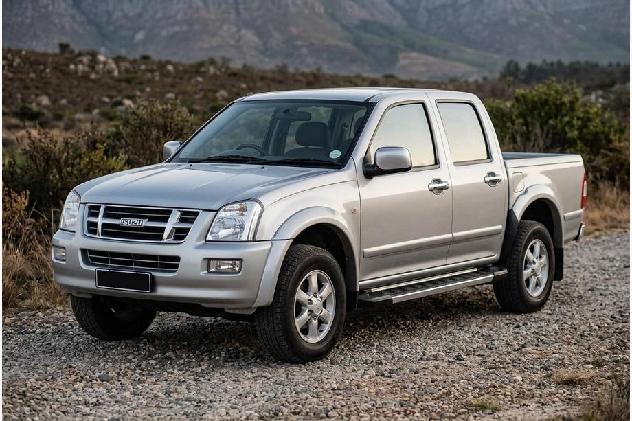 Isuzu D-Max 2002–2011 RedLine sidosteg (2007-2012, 2 st., aluminium) Image