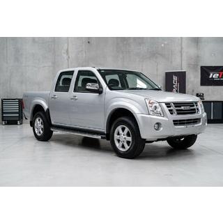 BlackLine sidosteg (2007-2012, 2 st, aluminium) Isuzu D-Max 2002–2011 foto 1