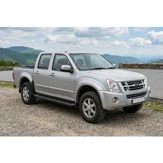 Sidosteg Allmond Black (2007-2012, 2 st, aluminium) foto 1