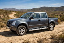 Isuzu D-Max 2002–2011 Mevsim Grey sidosteg (2007-2012, 2 st, aluminium) foto 1