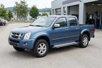 Isuzu D-Max 2002–2011 Sidosteg Rainbow (2007-2012, 2 st, aluminium) foto 1