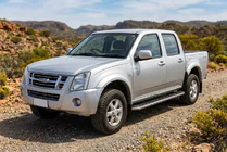 Isuzu D-Max 2002–2011 Maydos V1 sidosteg (2007-2012, 2 st, Aluminium) foto 1