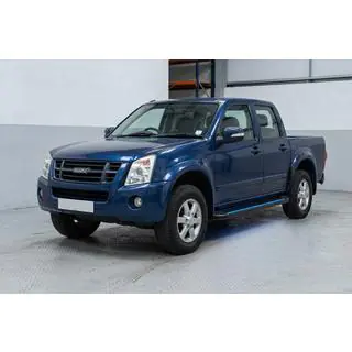 Sidosteg Maya Blue (2007-2012, 2 st, aluminium) foto 1