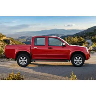 Sidosteg Maya Red (2007-2012, 2 st, aluminium) foto 1