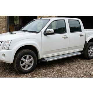 Maya V2 sidosteg (2007-2012, 2 st, aluminium) Isuzu D-Max 2002–2011 foto 1