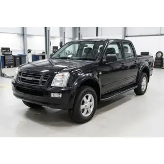 Sidosteg Bosphore Black (2007-2012, 2 st, aluminium) foto 1