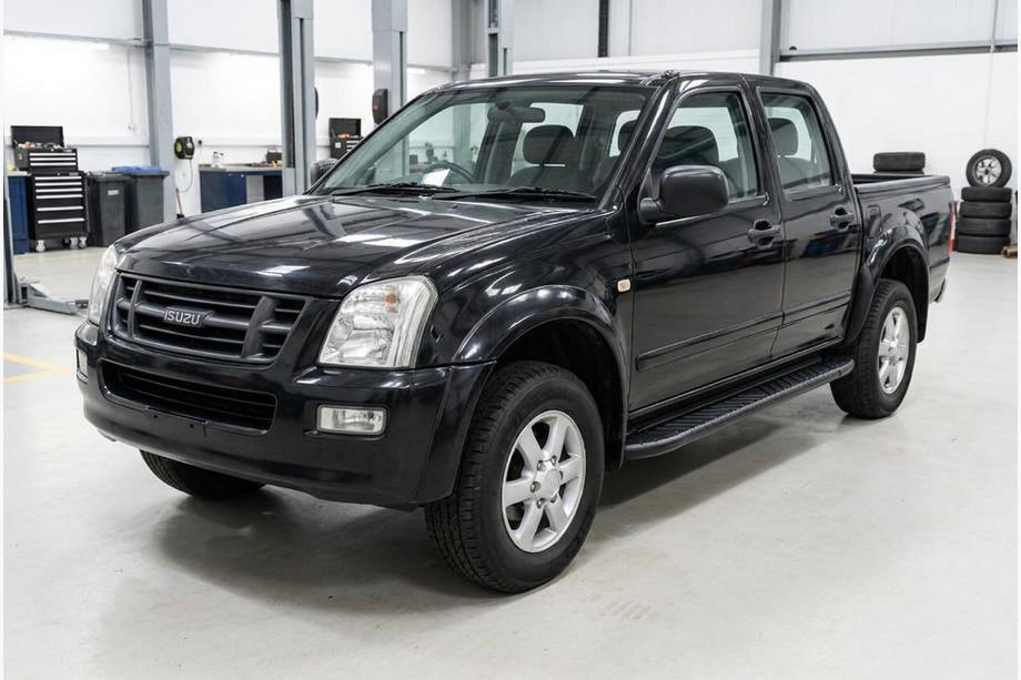Isuzu D-Max 2002–2011 Sidosteg Bosphore Black (2007-2012, 2 st, aluminium) Image