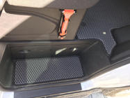 Ford Transit 2014– Tröskelmattor (3 st, EVA, svarta) foto 1