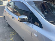 Nissan Leaf 2010–2017 Spegelkåpor (2 st, rostfritt stål) foto 2