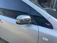 Nissan Leaf 2010–2017 Spegelkåpor (2 st, rostfritt stål) foto 1