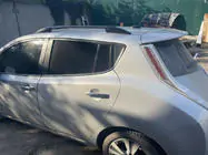 Nissan Leaf 2010–2017 Takrails Skyport (svarta) foto 2