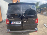 Volkswagen T6 2015–2024 Spoiler Anatomik 2-dörrars (för lackering) foto 3
