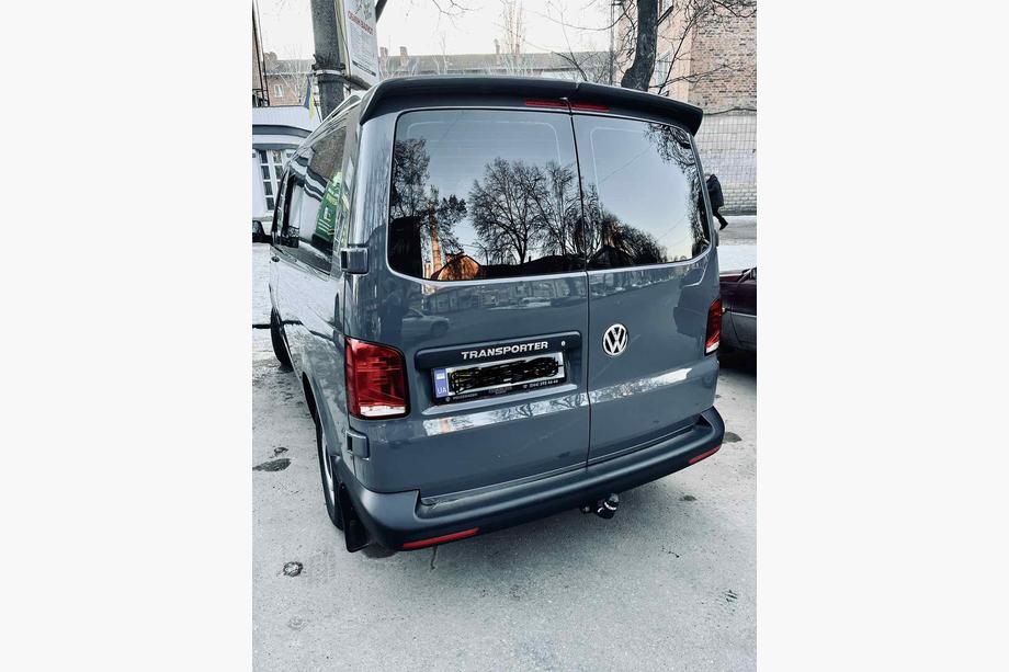 Volkswagen T6 2015–2024 Spoiler Anatomik 2-dörrars (för lackering) Image